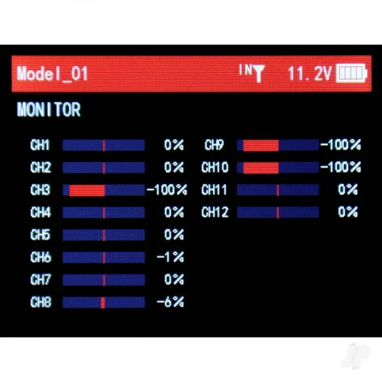 RadioLink T12D Transmitter with R12F Receiver (Mode 2) — image 16 of 16