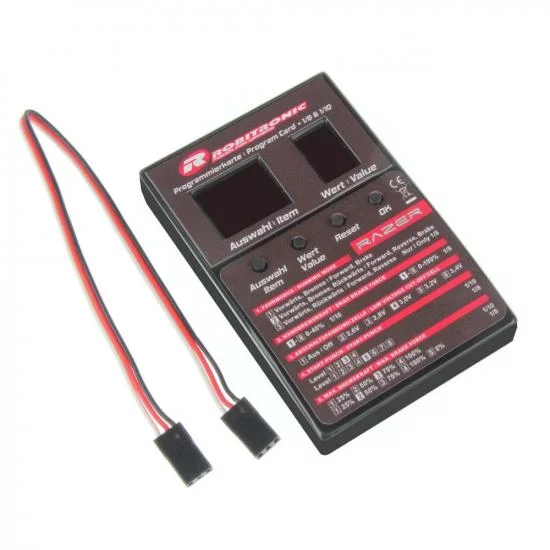 Robitronic Razer ESC LED Program Box (for Ten and Eight) — image 2 of 8