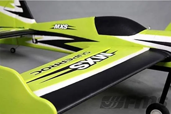Roc Hobby MXS 1100mm V2 Green - PNP (No Reflex) — image 6 of 8