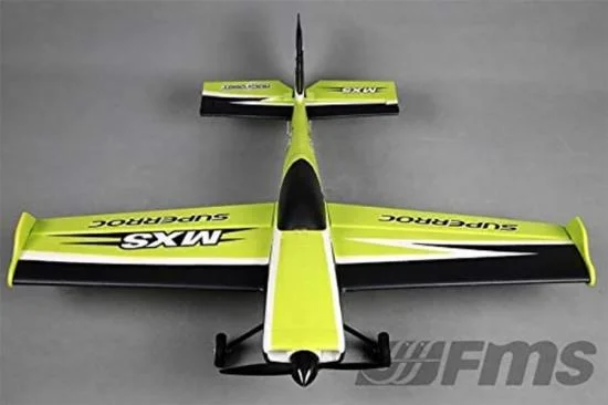 Roc Hobby MXS 1100mm V2 Green - PNP (No Reflex) — image 8 of 8