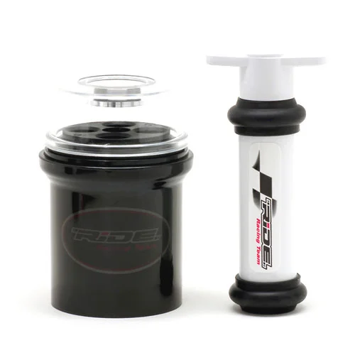 Ride Shock Air Remover - Long With Pouch Bag