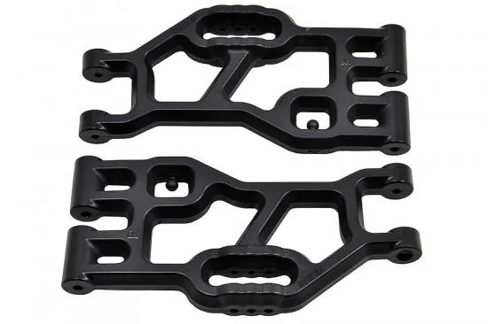 RPM Rear A-Arms Black For Associated MT8 — image 2 of 3