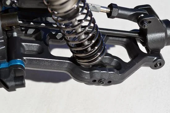 RPM Rear A-Arms Black For Associated MT8 — image 3 of 3