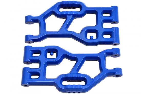 RPM Rear A-Arms Blue For Associated MT8 — image 2 of 3