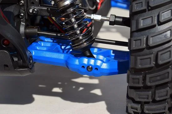 RPM Rear A-Arms Blue For Associated MT8 — image 3 of 3