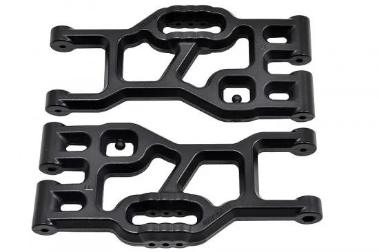 RPM Front A-Arms Black For Associated MT8 — image 2 of 4