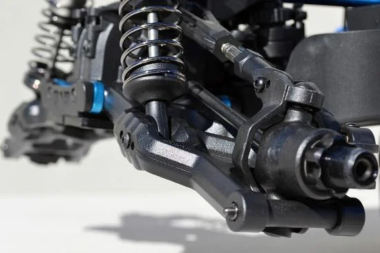 RPM Front A-Arms Black For Associated MT8 — image 3 of 4
