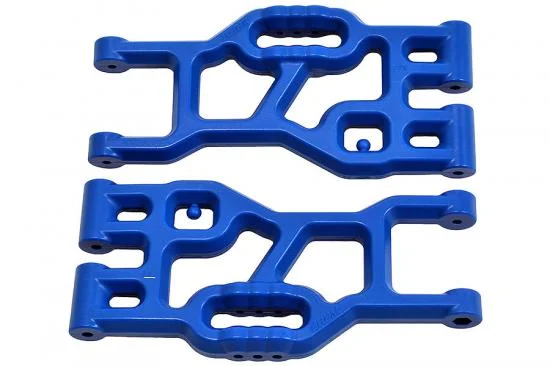 RPM Rear A-Arms Blue For Associated MT8 — image 2 of 4