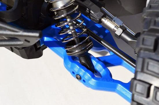 RPM Rear A-Arms Blue For Associated MT8 — image 3 of 4