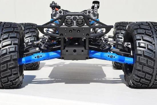RPM Rear A-Arms Blue For Associated MT8 — image 4 of 4