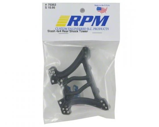 RPM Rear Shock Tower For Traxxas Slash 4x4 / Stampede 4x4 — image 2 of 3