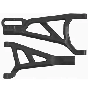 RPM Front Left A Arms For Traxxas Summit/Revo - Black