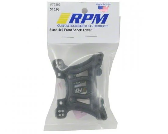 RPM Front Shock Tower For Traxxas Slash 4x4 / Stampede 4x4 — image 2 of 3