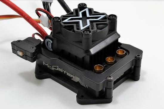 RPM ESC Cage Castle Mamba X 8S ESC-Arrma Kraton/Outcast 8S &mdash; image 2 of 2