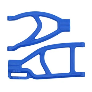RPM Extended Rear Arms for Traxxas Summit/Revo - Left - Blue