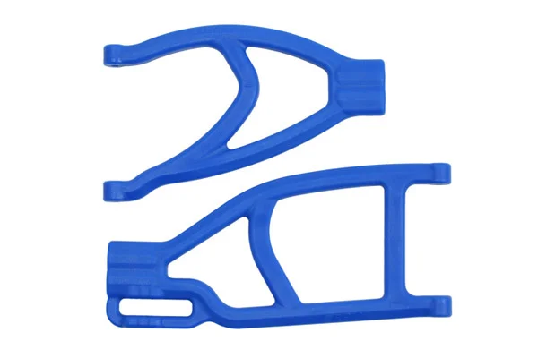 RPM Extended Rear Arms for Traxxas Summit/Revo - Left - Blue — image 3 of 3
