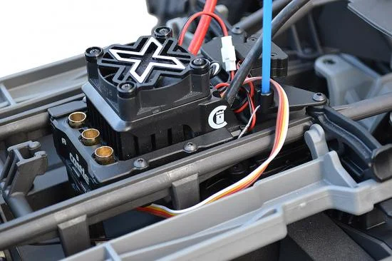 RPM ESC Cage - Castle Mamba X 8S ESC-Traxxas X-MAXX — image 3 of 6