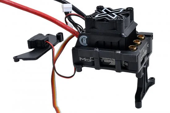 RPM ESC Cage - Castle Mamba X 8S ESC-Traxxas X-MAXX — image 4 of 6