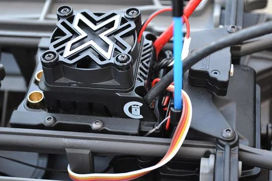 RPM ESC Cage - Castle Mamba X 8S ESC-Traxxas X-MAXX — image 5 of 6