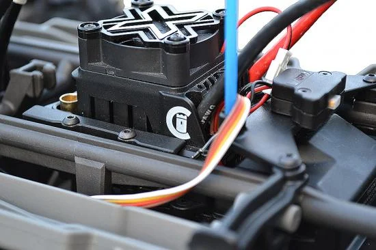 RPM ESC Cage - Castle Mamba X 8S ESC-Traxxas X-MAXX — image 6 of 6