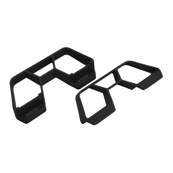 RPM Nerf Bars for Traxxas Slash LCG 4X4/Rally - Black — image 4 of 5