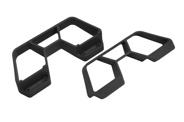 RPM Nerf Bars for Traxxas Slash LCG 4X4/Rally - Black — image 5 of 5