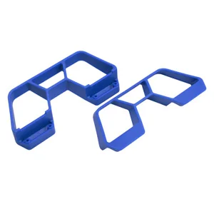 RPM Nerf Bars for Traxxas Slash LCG 4X4/Rally - Blue