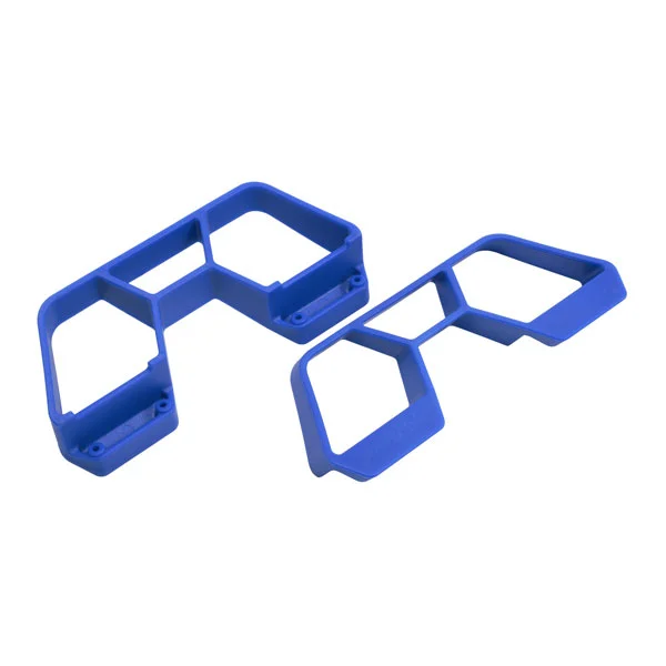 RPM Nerf Bars for Traxxas Slash LCG 4X4/Rally - Blue &mdash; image 4 of 5