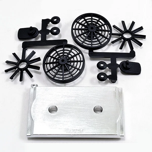 RPM 1:10 Mock Radiator And Fans