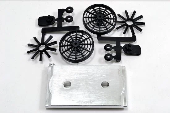 RPM 1:10 Mock Radiator And Fans — image 3 of 5