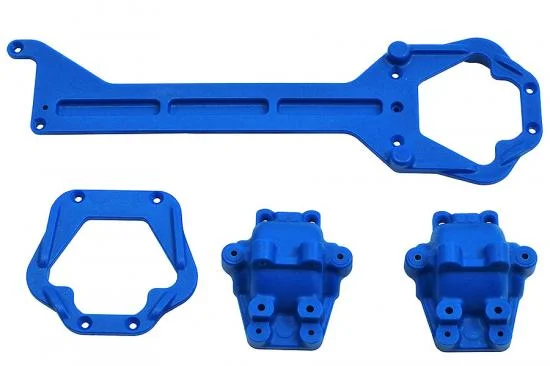 RPM Front + Rear Upper Chassis Diff Covers Latrax Teton/Rally — image 2 of 3