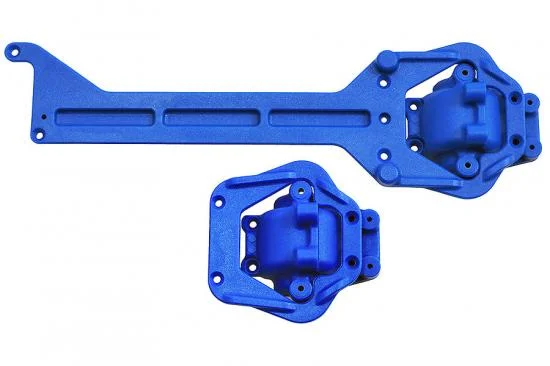 RPM Front + Rear Upper Chassis Diff Covers Latrax Teton/Rally — image 3 of 3