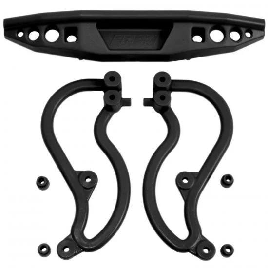 RPM Black Rear Bumper For Traxxas Stampede 2WD — image 1 of 3