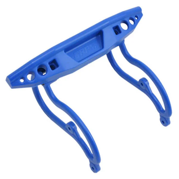 RPM Blue Rear Bumper For Traxxas Stampede 2WD &mdash; image 3 of 3