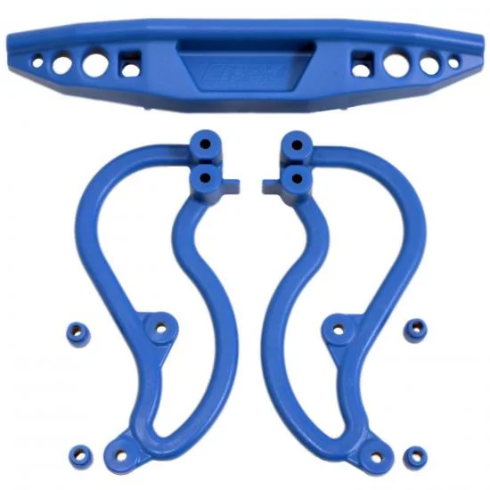 RPM Blue Rear Bumper For Traxxas Stampede 2WD — image 1 of 3