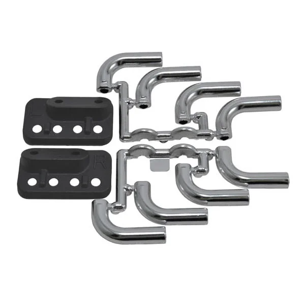 RPM Zoomies Mock Exhaust Headers - Chrome
