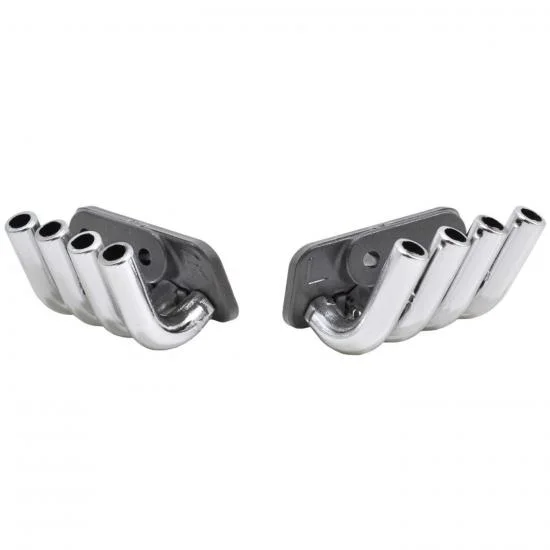 RPM Zoomies Mock Exhaust Headers - Chrome — image 1 of 3
