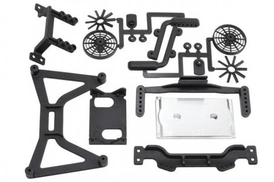 RPM No Clip Body Mounts for Traxxas Slash 2WD — image 7 of 7