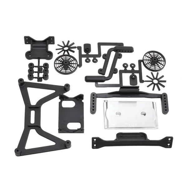 RPM No Clip Body Mounts for Traxxas Slash 4x4