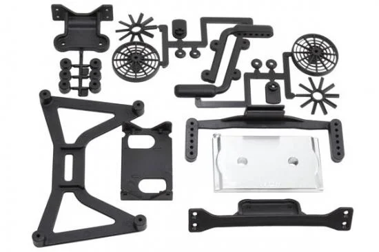 RPM No Clip Body Mounts for Traxxas Slash 4x4 — image 7 of 7