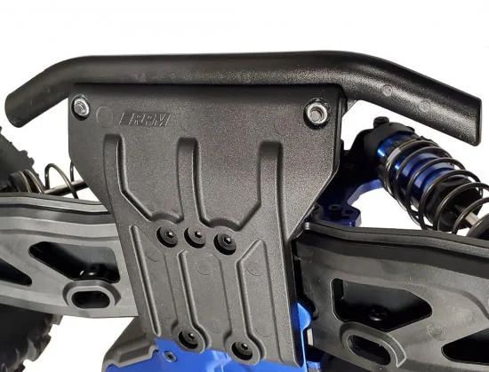 RPM Front Bumper And Skid Plate For Traxxas Sledge &mdash; image 4 of 5