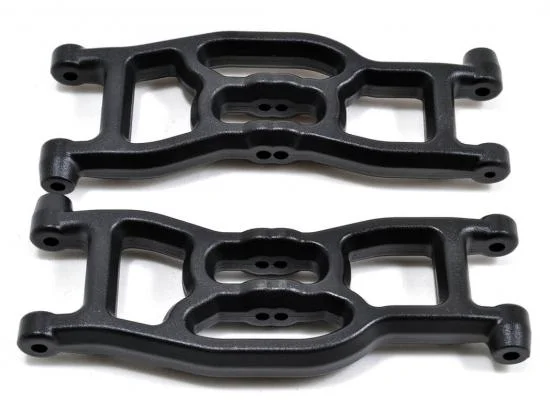 RPM Front A-Arms Black For Assoc Pro2 SC10 - Trophy Rat — image 2 of 4