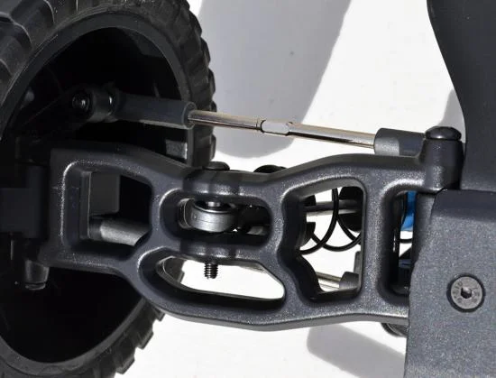 RPM Front A-Arms Black For Assoc Pro2 SC10 - Trophy Rat — image 4 of 4
