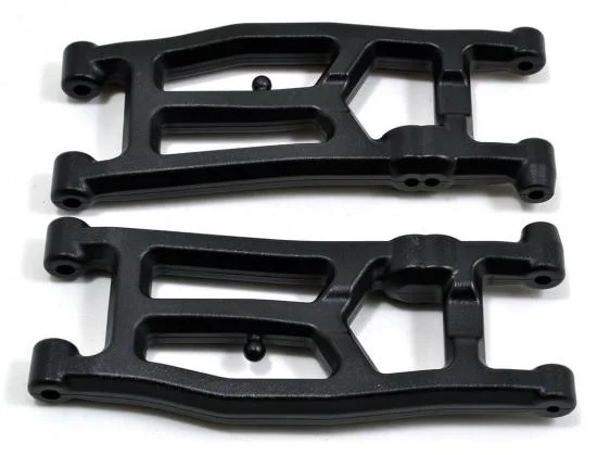 RPM Rear A-Arms For Assoc Pro2 SC10 - Trophy Rat Black — image 2 of 4