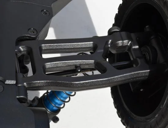 RPM Rear A-Arms For Assoc Pro2 SC10 - Trophy Rat Black — image 3 of 4