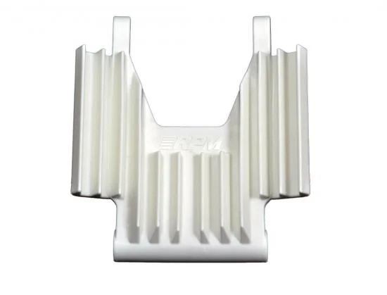 RPM Crash Structure (Radiator) For Losi Promoto Dyeable White — image 2 of 4
