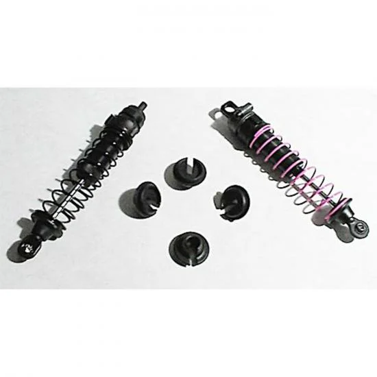 RPM Losi/Traxxas/Mgt/HPI Spring Cups - Black — image 1 of 2
