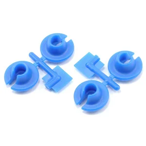 RPM Losi + Traxxas Spring Cups Blue
