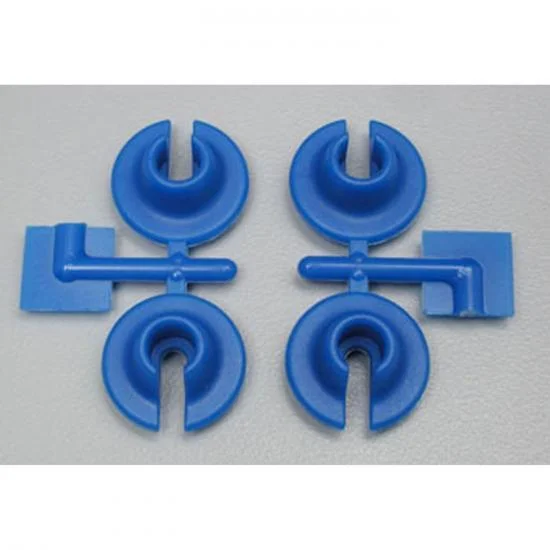 RPM Losi + Traxxas Spring Cups Blue — image 1 of 3