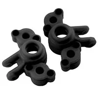 RPM Axle Carriers For Traxxas 1:16 Slash/E-REVO (Replaces TRX7034) - 1 Pair - Black